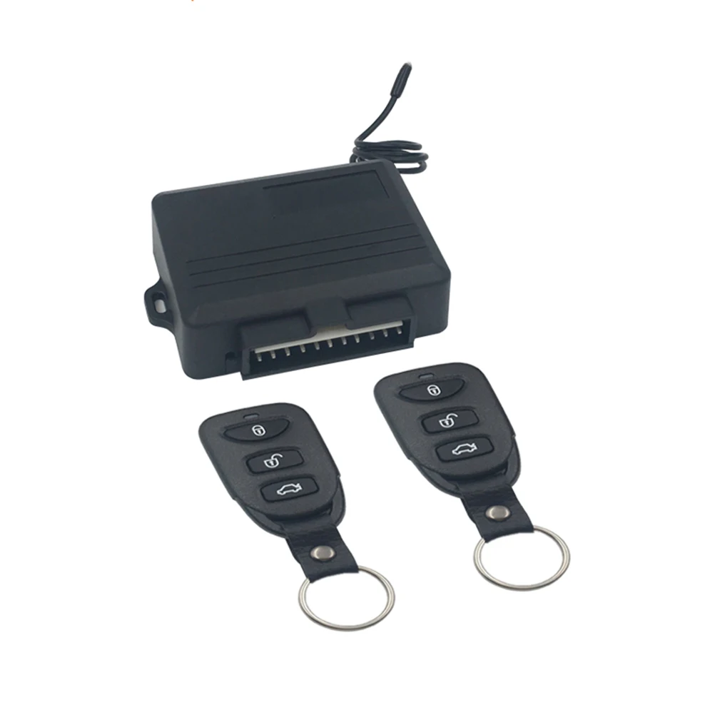 

12V Universal Car Door Lock Keyless Entry System Auto Remote Central Lock Kit With Anti-Theft Controller For Vehicle