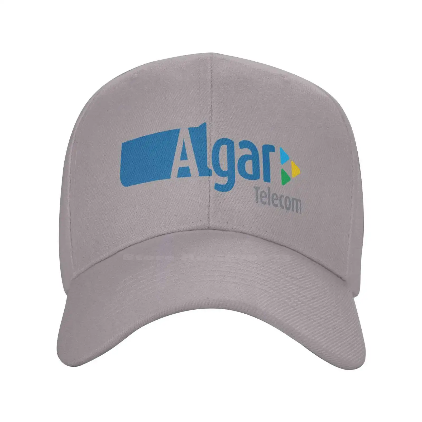 Algar Telecom Logo Print Graphic Casual Denim cap Knitted hat Baseball cap