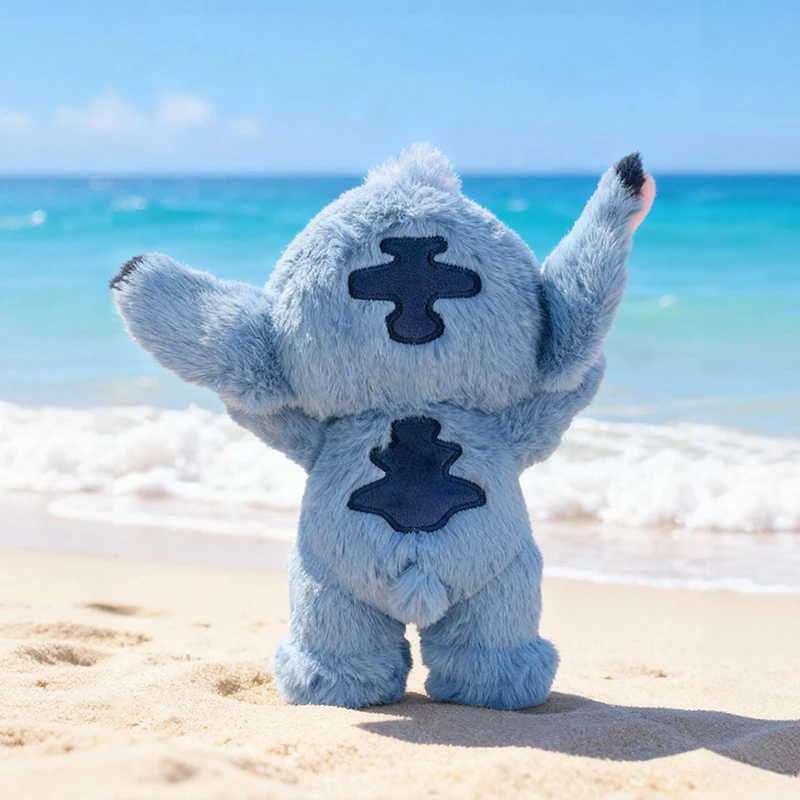 ディズニー公認 リロ＆スティッチ スティッチぬいぐるみ、映画版スティッチぬいぐるみ、同じかわいいクリスマスホリデーギフト