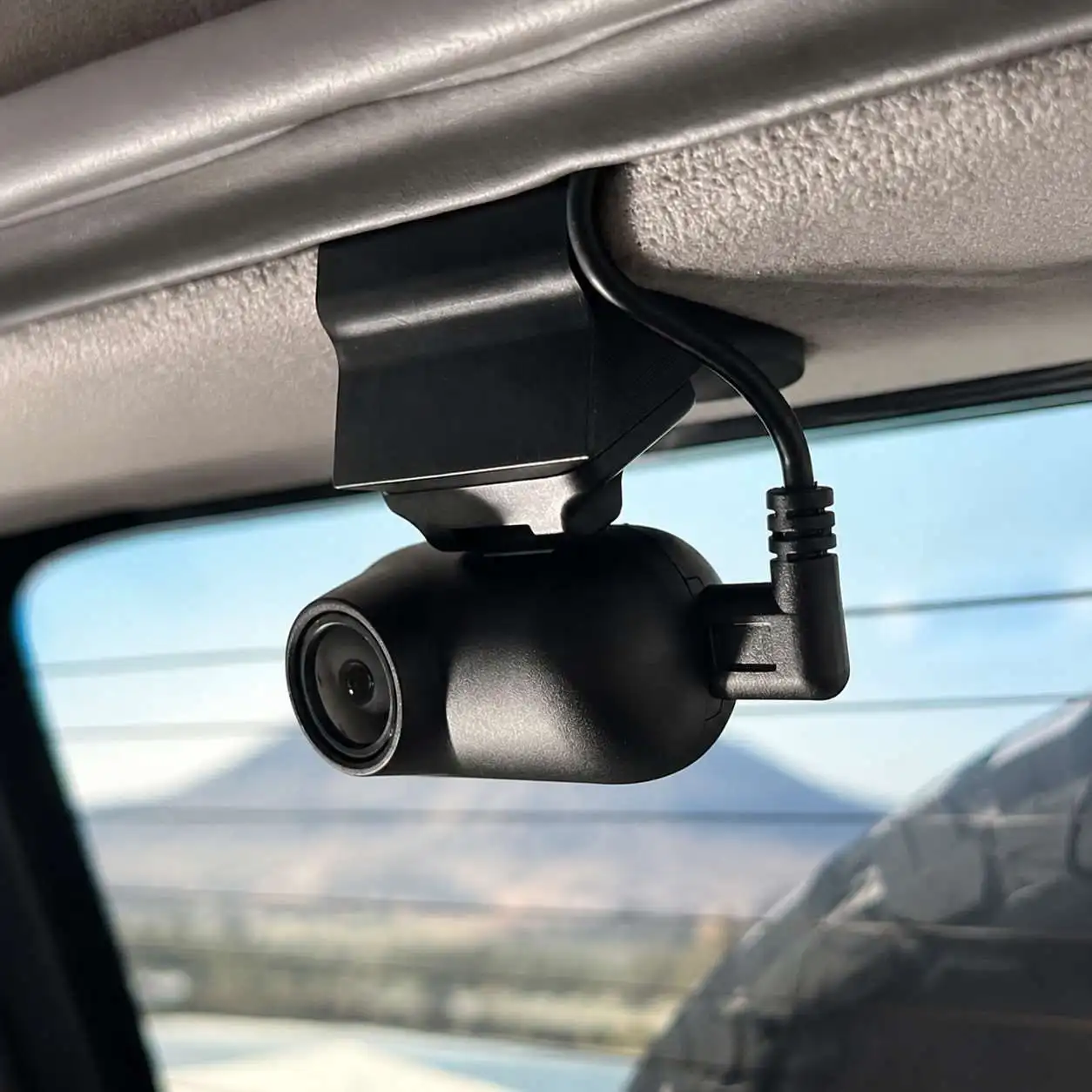 Halterung für Rückfahrkamera am hinteren Armaturenbrett, passend für 4Runner-Fahrzeuge, Halterung für Rückfenster-Recorder, fester Halter, Auto-Kamera-Zubehör – Detail 4