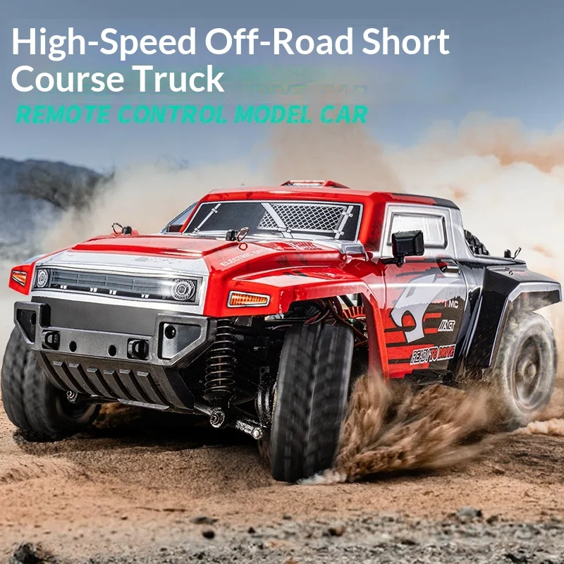 SANYAO SY1202 1:12 Scale HX CONCEPT Short Course Truck Brushed 4WD Full Proportional High-Speed RC Off-Road Racer