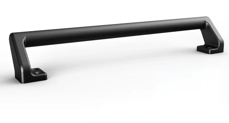 Aluminum alloy handle, electric control cabinet tubular handle, industrial hardware electric control cabinet handle