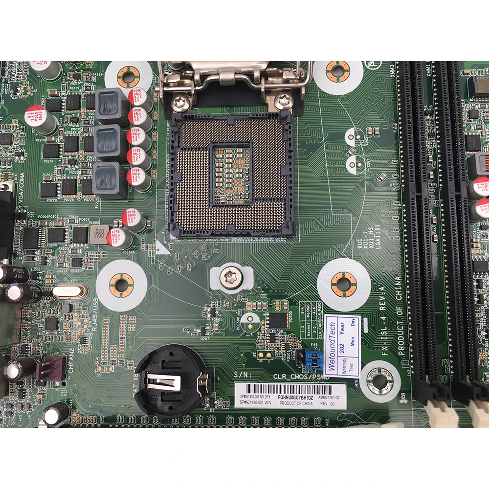 Hoge Kwaliteit Voor Hp FX-ISL-4 921261-001 921436-001 Desktop Moederbord 280 282 288 G3 Mt Pre-Shipment Test