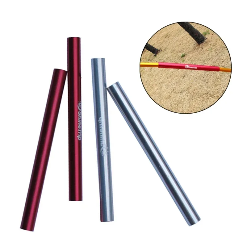 

POTEA Tent Pole Repair Splint Repair Kit 130mm Aluminium Alloy Spare Repair Tube For Diameter 7.9-8.5mm Camping Tents Accessorie