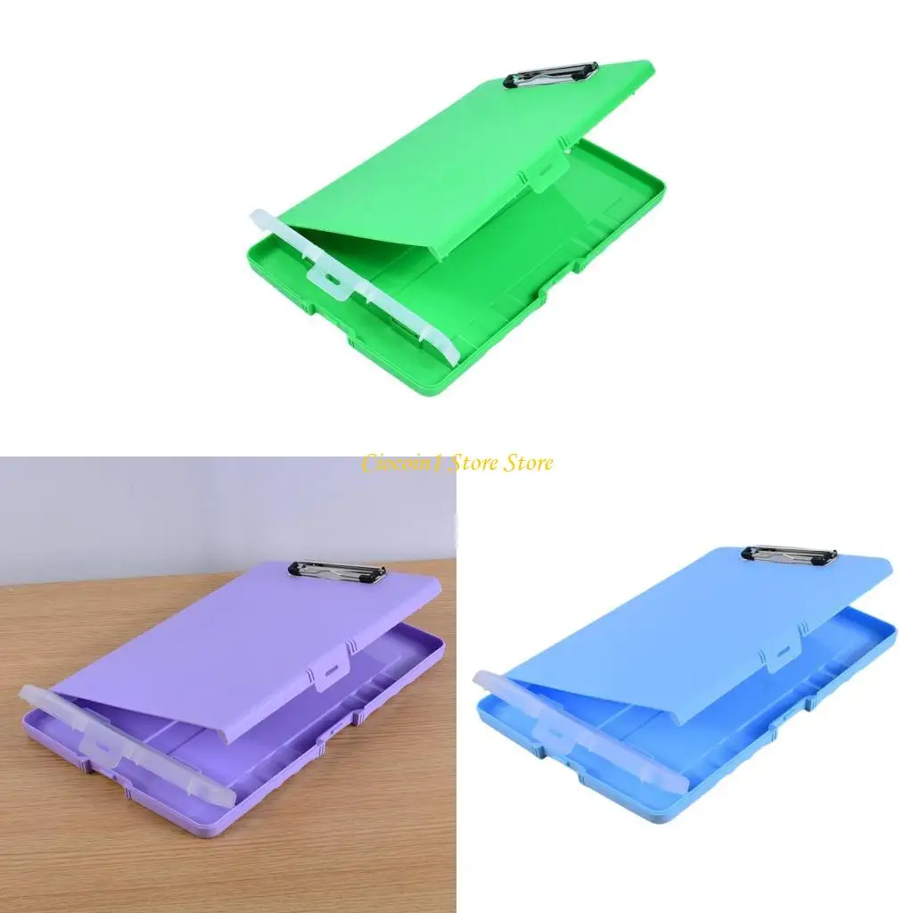 

A3PC Portable Document Organiser Water Resistant File Storage Case for Office School