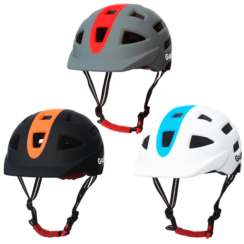 

Motorcycle bicycle riding skateboard takeaway rider urban highway commuting one-piece helmet cycling head protection safety helm