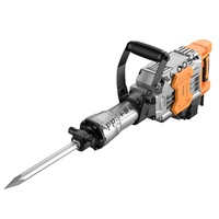 220V 50HZ/60HZ Export Quality Professional Heavy Duty Electric Pick Handheld Power Demolition Hammer With Pickaxe Tip Drill Bit