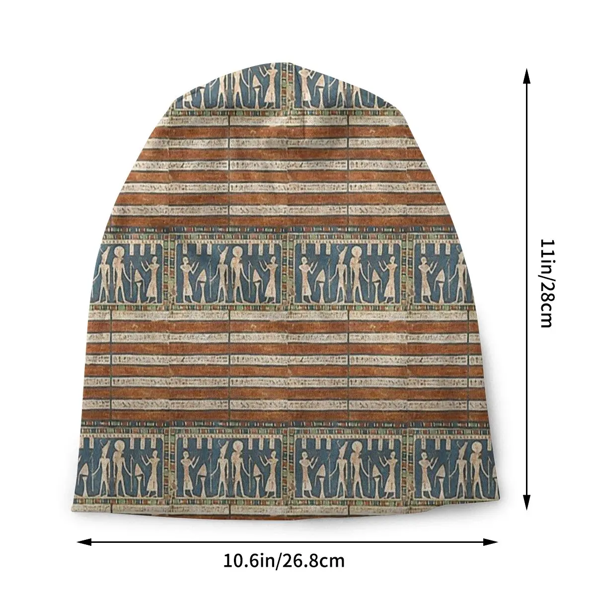 Bonnet Hats Ancient Egypt Egyptian Men Women's Thin Skullies Beanies Hat Priest Autumn Spring Warm Cap Design Caps