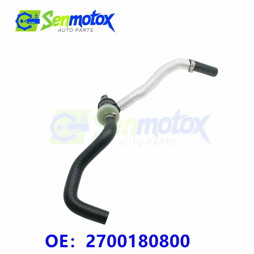 A2700180800 For Mercedes Benz W176 A180 W246 B200 C117 CLA180 A B GLA CLASS Engine Vent Pipe 2700184300 2700180800 A2700184300