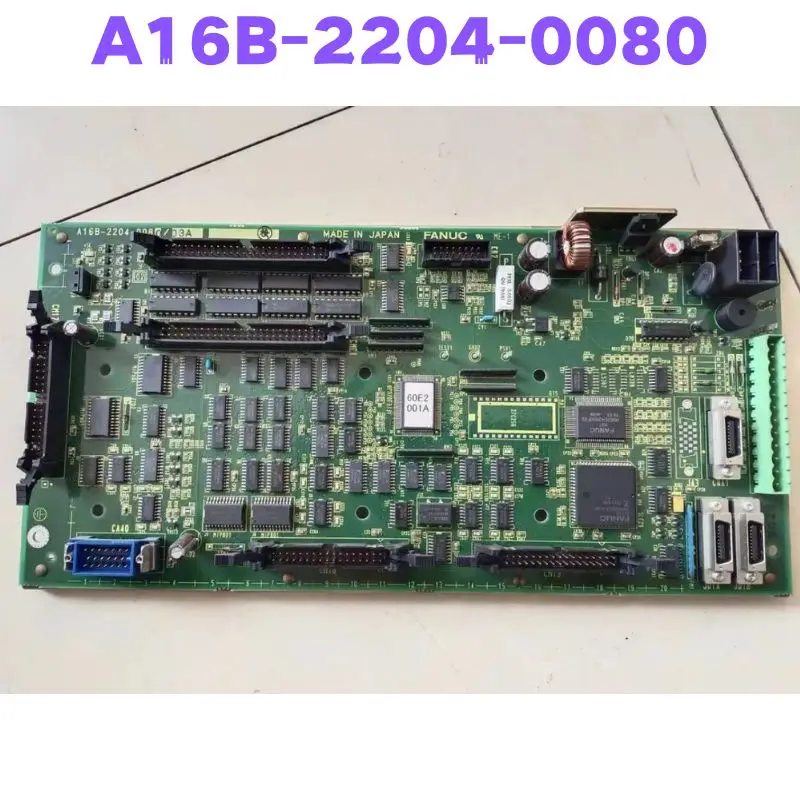 

Second-hand A16B-2204-0080 A16B 2204 0080 I/O Board Tested OK