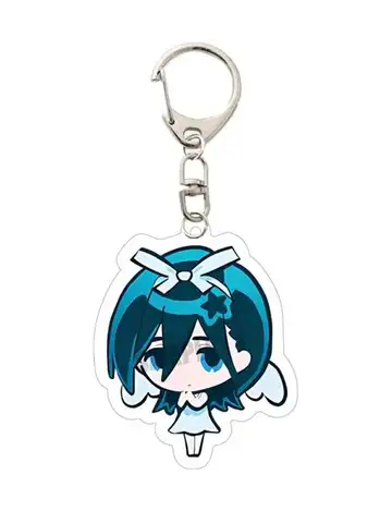 Alien Stage Acrylic Keychain Luka Mizi Hyuna Ivan Sua Till Anime Game Cartoon Plush Schoolbag Bag Cute Exquisite Gift Pendant