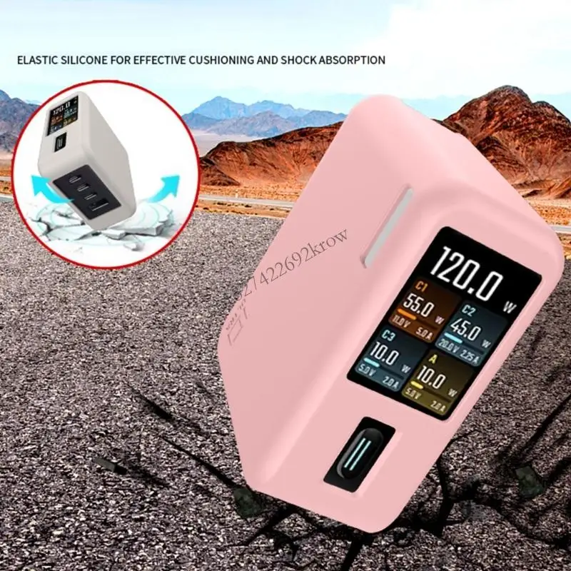 Anti-Slip Friendly Silicone Protective Cover For CUKTECH 10 GaN Super