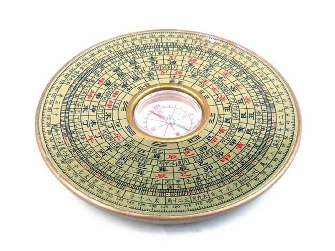 3.9" Metal Chinese … - image