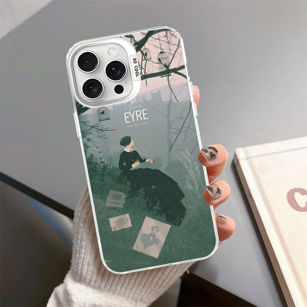 Jane Eyre Phone Case For iPhone 16 15 14 13 12 11 Pro Max X XR XSMAX Matte Shockproof Back Cover