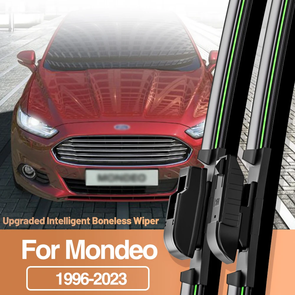 

2x For Ford Mondeo MK2 MK3 MK4 MK5 MK6 1996-2023 Front Windshield Wiper Blades Windscreen Window Accessories 2008 2014 2016 2019