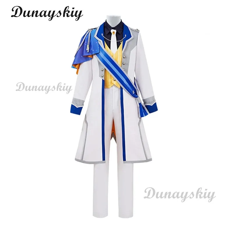 

20151123 Project Sekai Tenma Tsukasa Costume Wig Cosplay Halloween Clothing 3rd Anniversary Brand New World Style
