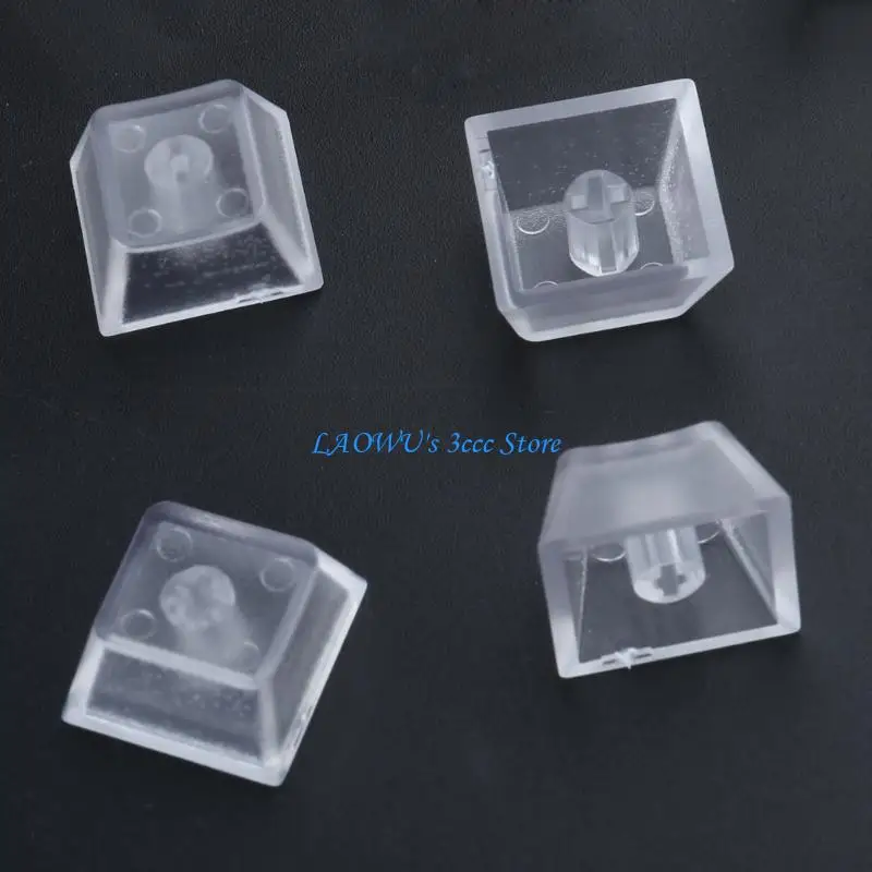 

Y8AD Height Mechanical Keyboards Keycaps Transparent Clear with Backlit Keycap