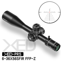 New Discovery XED 6-36X56SFIR FFP-Z ZEROSTOP Tactical Hunting Scope Outdoor Shooting HD Shockproof  First Focal Plane Riflescope