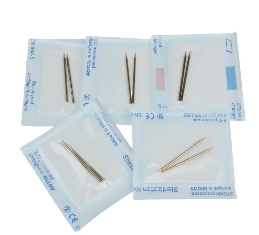 Copper Bending Straight Needles For Plamere Plasma Pen Beauty Machine Spot Mole Wrinkle Removal Plasma Face Lift