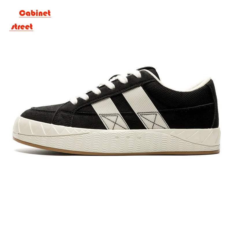 Men's And Women's Anti-slip Lovers Trend Retro Casual Shoes Summer Burst De Training Canvas Shoes Net Surface Niche Men's Shoes