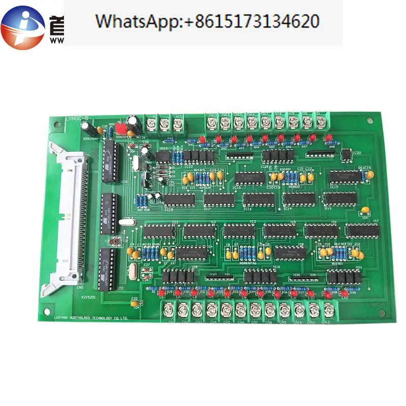 

Production of genuine imported components for the Beijing Glass Tempering Furnace dedicated trigger board