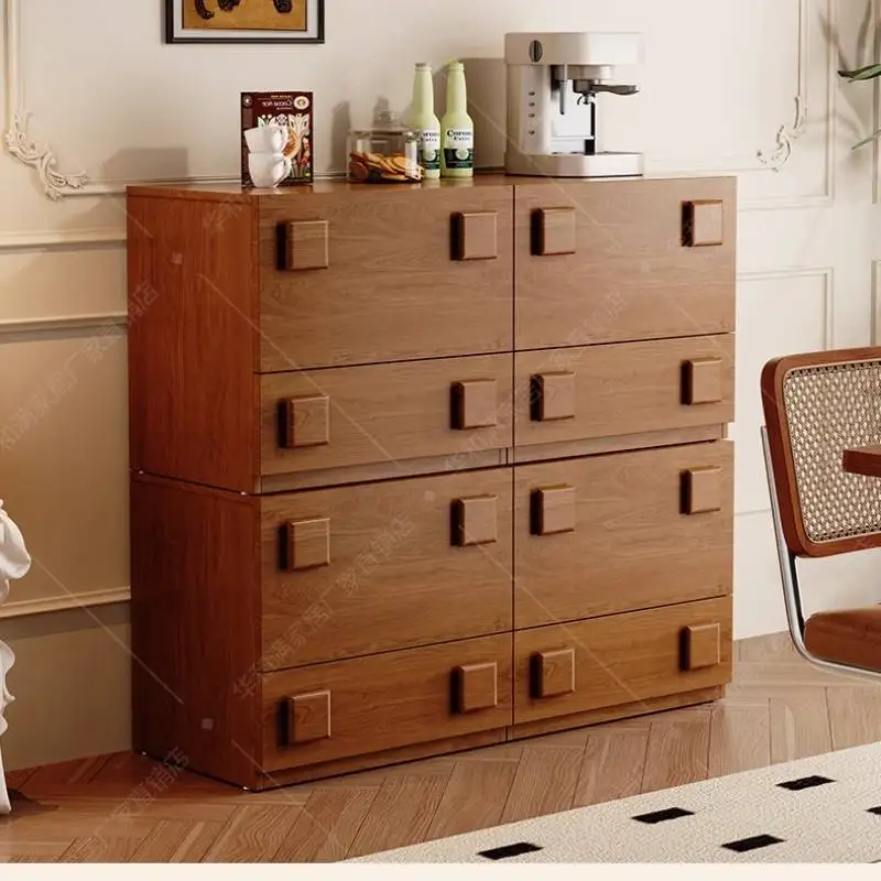 

Walnut Pantry Living Room Cabinets Storage Wooden Luxury Living Room Cabinets Closet Apartments Szafki Do Salonu Furniture Home