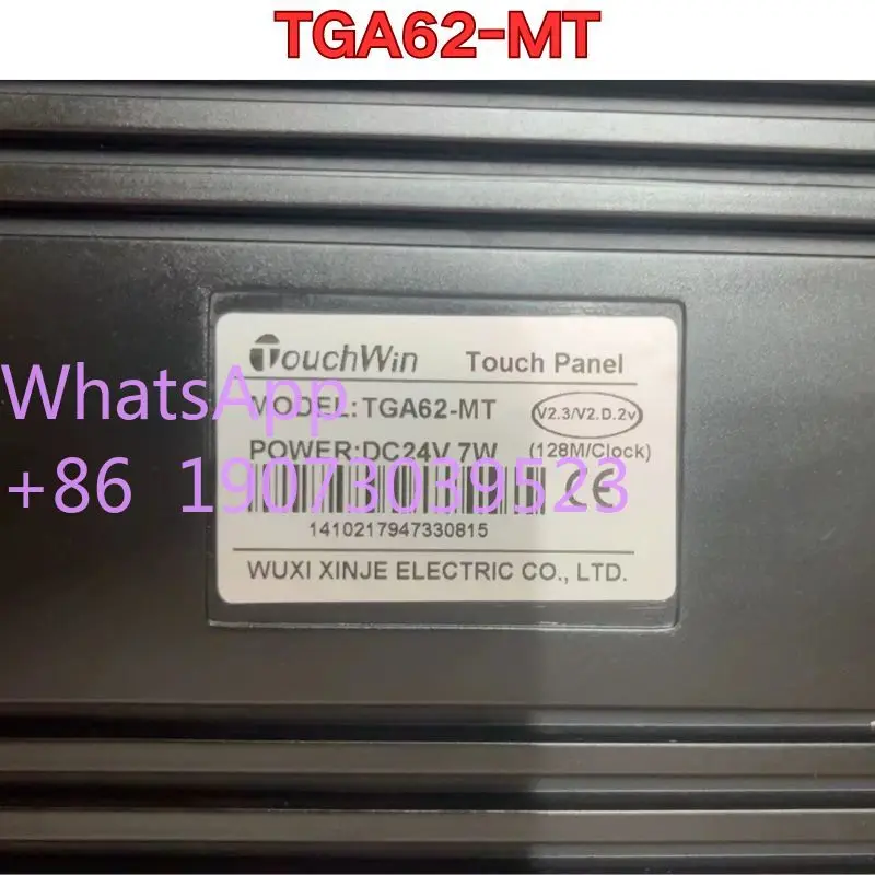 Uji fungsi TGA62-MT layar sentuh bekas normal