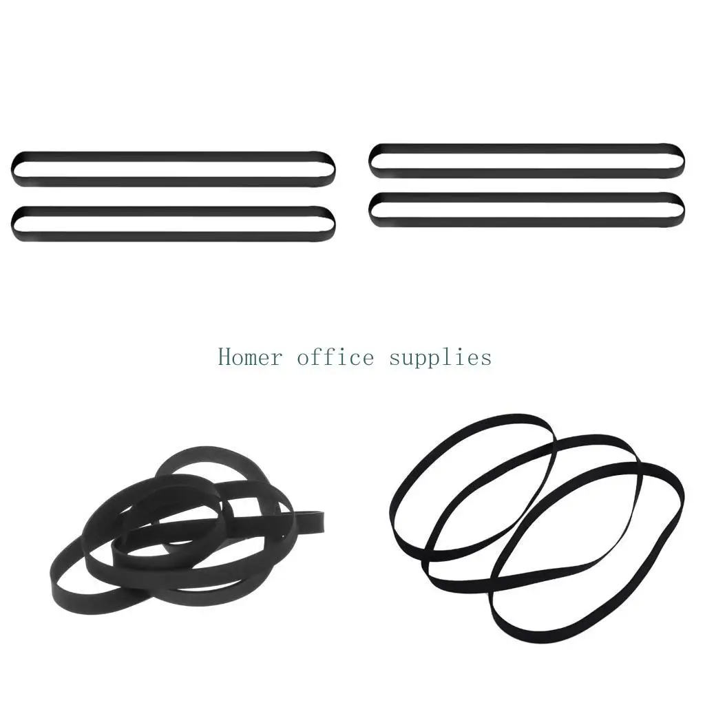 K43B حزام RURPER RUBBER RUBBER حزام مسطح لاعب سجل DVD DVD مكرر