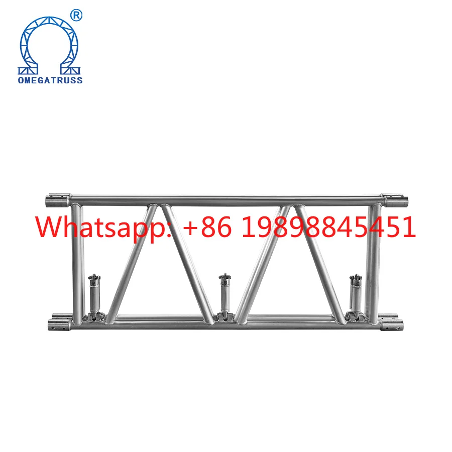 1000kg Load Triangular Aluminum Folding Truss, Modular for Stage & Exhibition