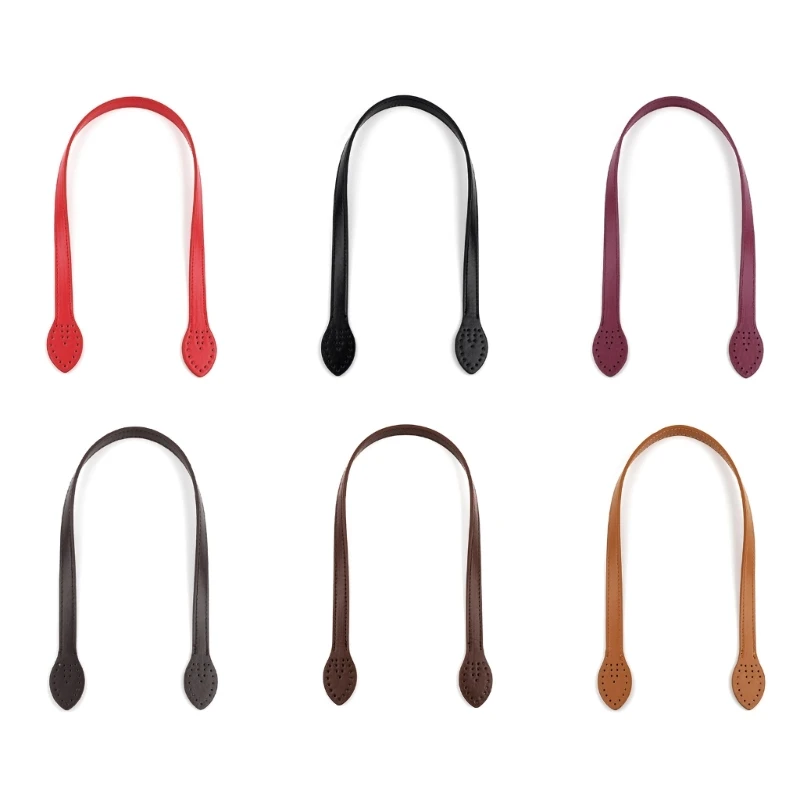 Replacement Handbag Handle Shoulder Bag Strap for Lady Purse Handcraft Bags Armpit Bag Shoulder Belt PU Leather Strap