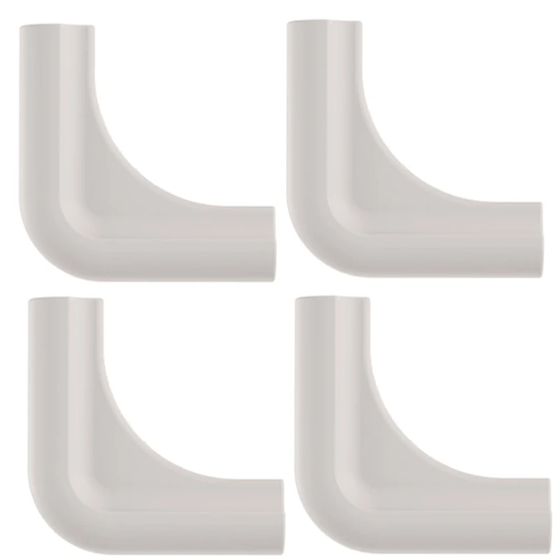 4pcs Baby Proof Bumper Cushion Safety Corner Protectors Corner Guard Adhesive Protectors for Table Edges & Corner