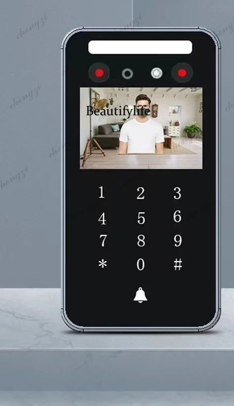 Smart, access control villa set can be easily opened with wifi Mini Program smart door lock