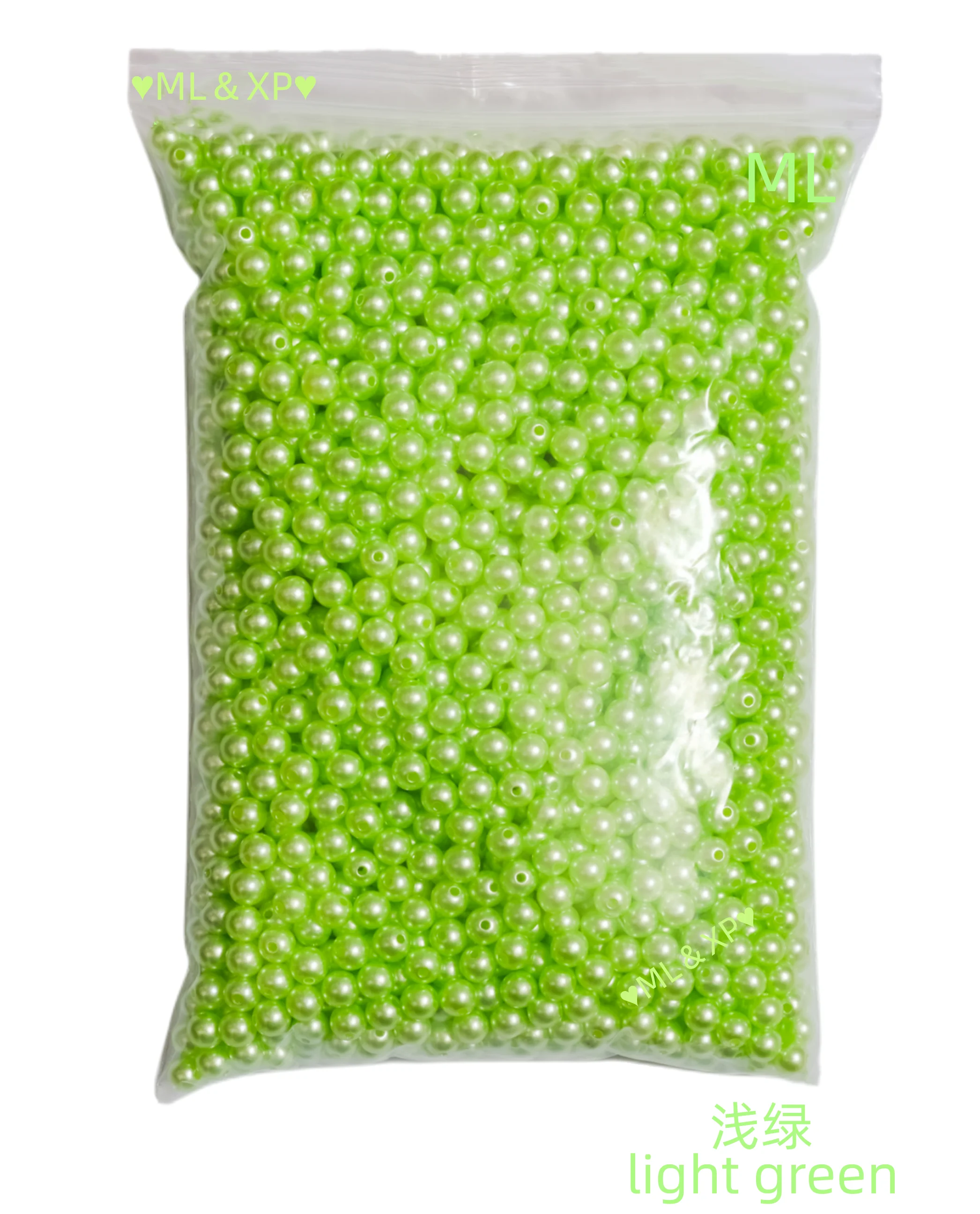 500 جرام 3 مللي متر-12 مللي متر الخرز المستديرة 2 ثقوب تقليد اللؤلؤ للزينة الحرفية النساء DIY بها بنفسك الملابس والمجوهرات خياطة على الخرز اكسسوارات