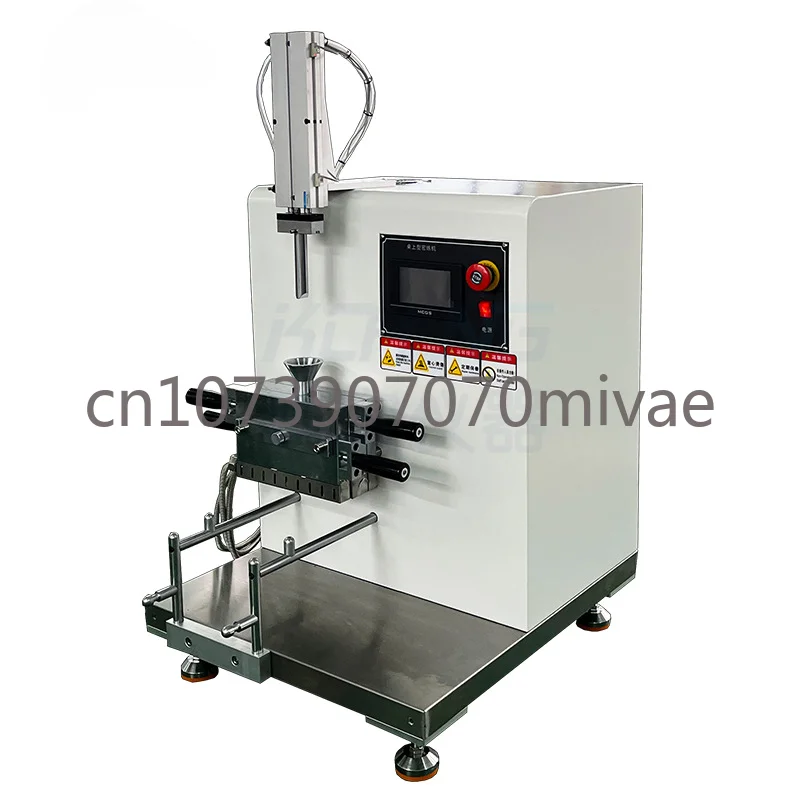 KH-6048 Small Manual Opening and Closing Internal Mixer 0.05L Laboratory Kneading Machine