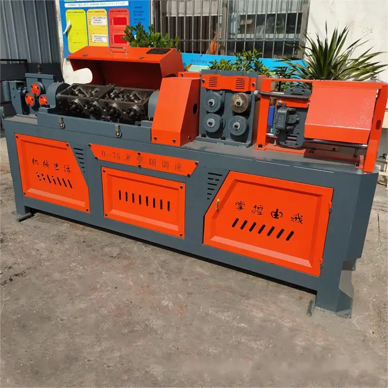 حار بيع آلة استقامة وقطع حديد التسليح باستخدام الحاسب الآلي GT4-10 نموذج لمعالجة لفائف حديد التسليح كفاءة