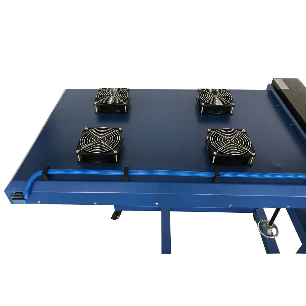 Secador de flash automático infravermelho ND5070 com sensor de impressão de tela