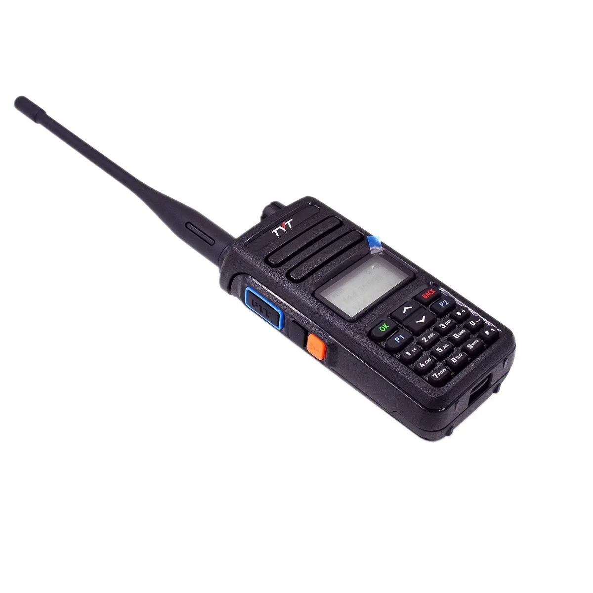 TYT MD750 Radio dua arah, DMR & Analog Dual band QT DQT Scrambler layar enkripsi Keyboard 5W Slot waktu ganda HAM Interphone