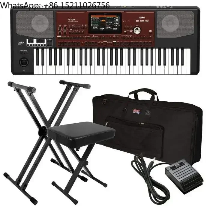 China Yiwu ORIGINAL NEW KORG PA 700 PA700 Key Keyboard PA 700 Professional Arranger Piano