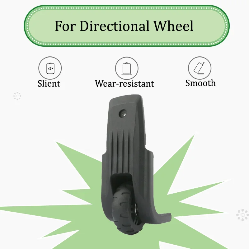 

For Suitcase Directional Replacement Wheels Heavy-duty Straight Castors Suitcase Fixed Straight Wheels