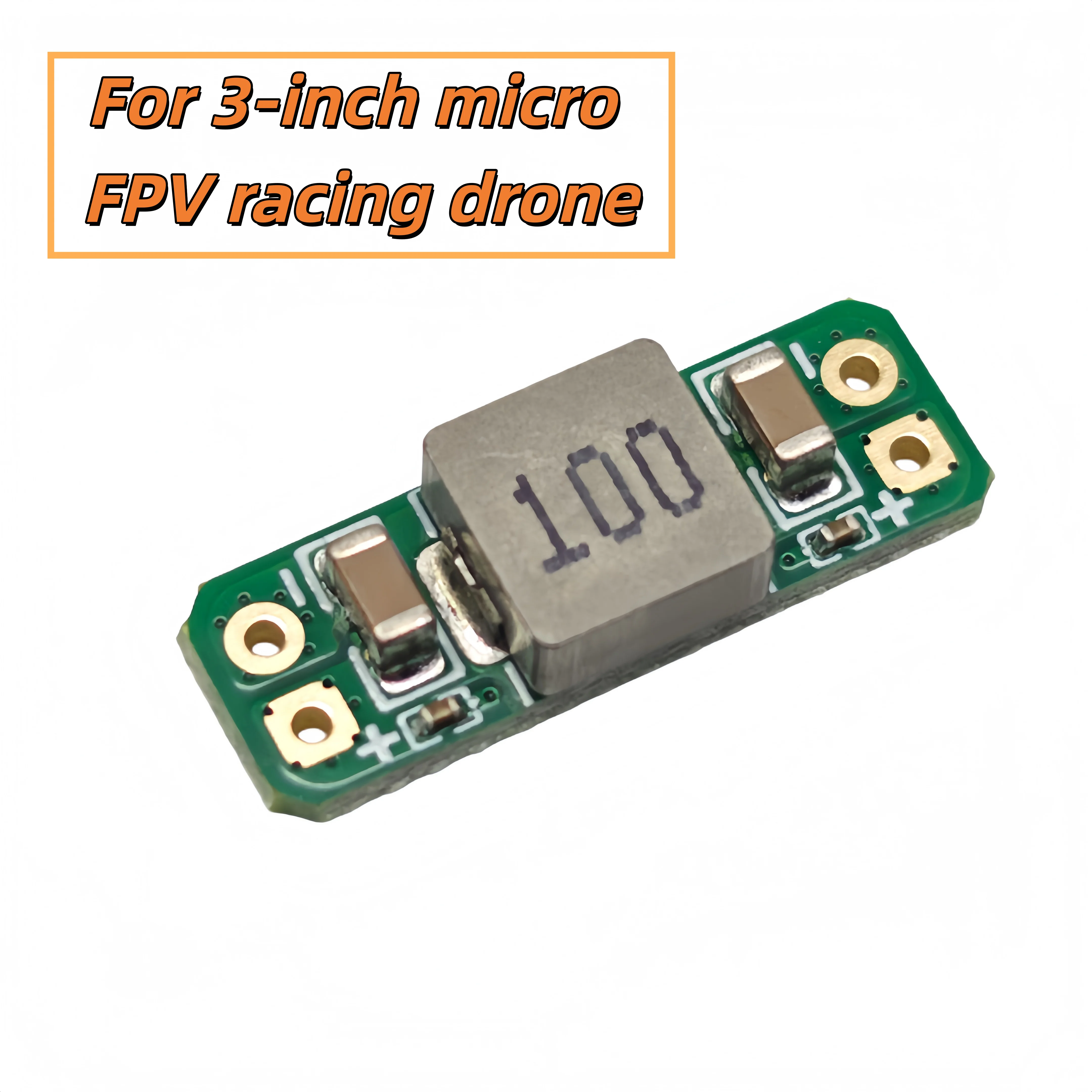 LC Filter Module 3A 50V Built-in Reverse Polarity Protection Reduce RadiatedInterference for FPV Drone Accessories