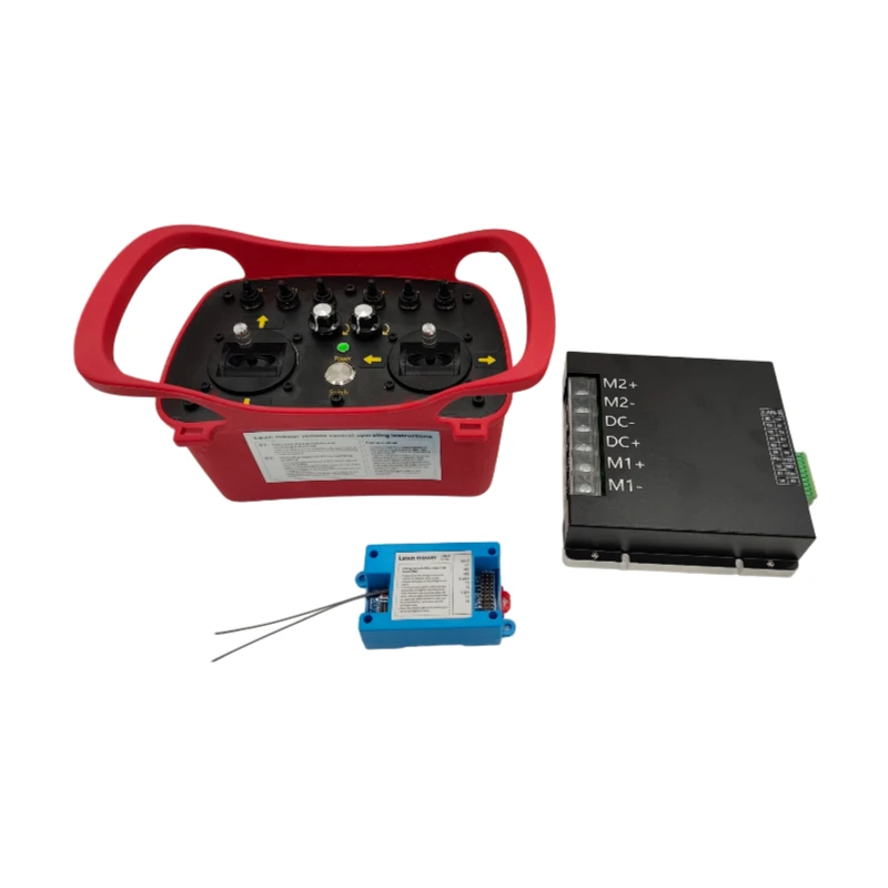 LKDS481002  48V Dual-Channel DC Brushed Motor Controller  100A, 1000W/2000W, with PWM Remote Control