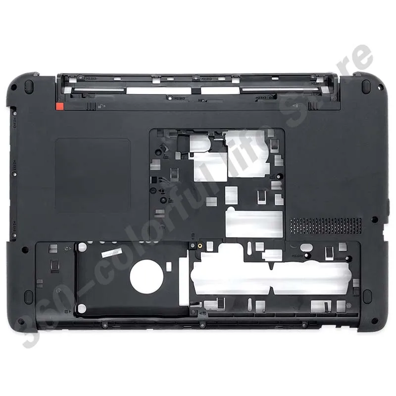 Laptop LCD tampa traseira, moldura frontal, dobradiças, Palmrest, caixa inferior, HP Probook 450, G2, 455, G2, Top Case, 768123-001, AP15A000100, Novo