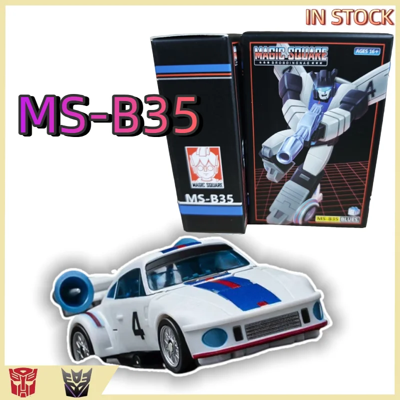 

【IN STOCK】 Transformed Toys Original Product MS-TOYS MS-B35 MSB35 Jazz / BluesGiant Country, G1 Small Scale, Car