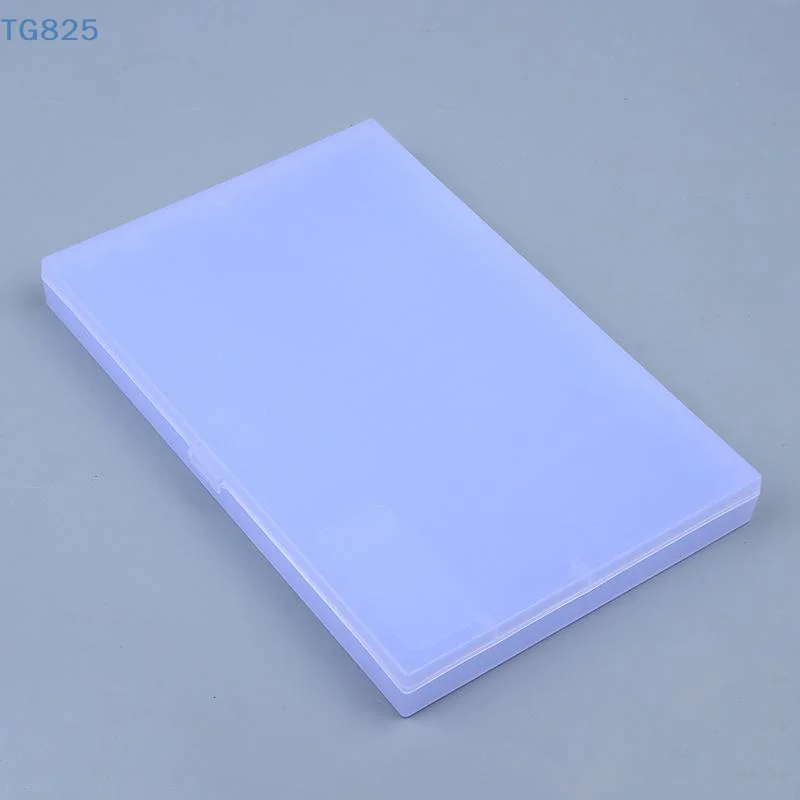 【TL】MultiSlot Pen Ganized Box Stationery Display Holder Hard Plastic Pencil Case Writing Containers School Supplies Pen Boxes Em
