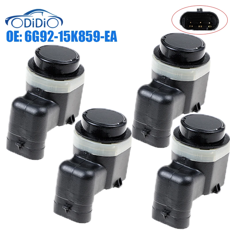 ODIDIO 6G92-15K859-EA 1425517 PDC Sensor 6G9215K859GA Car PDC Parking Sensor For Ford Mondeo Galaxy S-Max 1.8 2.0 also TDCi