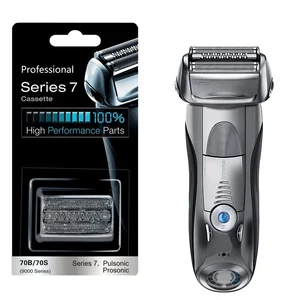 Kepala Pengganti Seri 70S untuk Pencukur Foil Elektrik Braun, Kompatibel dengan Seri Braun 7 790cc 760cc 750cc 720 799 797 12 penjualan terbaik aksesoris braun seri 7 - №