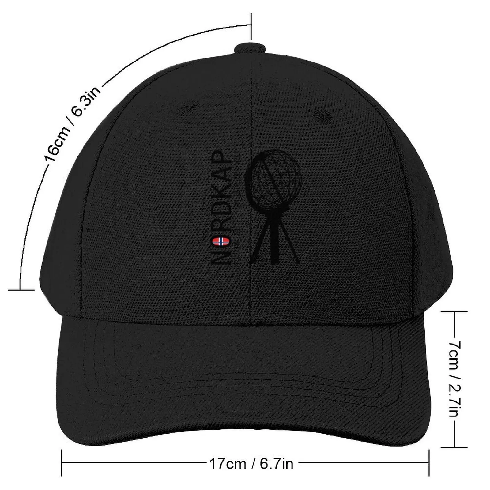 North Cape Norway Norway Baseball Cap beach hat Dropshipping Snapback Cap Women Hats Men's