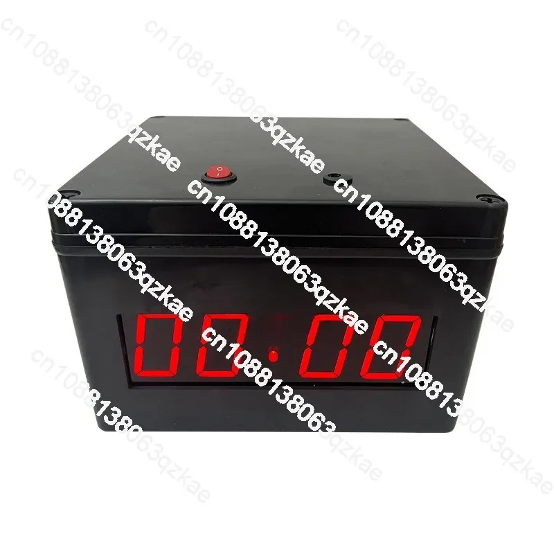 LED Electronic Four-sided Multi-function Game Timer Role Play Tabletop Game Countdown Hand Beat Reminder