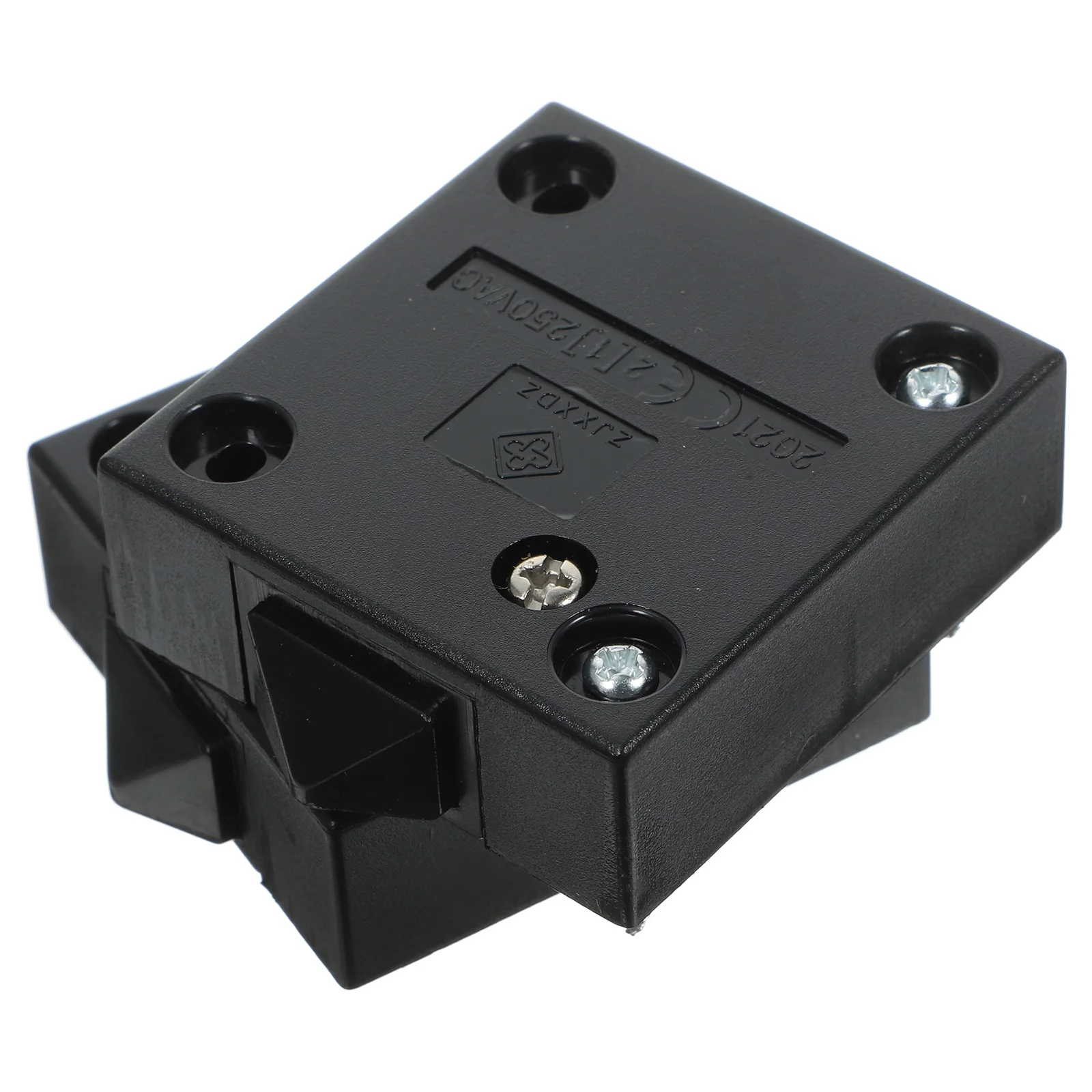 

2Pcs Cabinet Light Switch Wardrobe Door Furniture Control 12V-250V Black ABS Copper 4Screws Auto Closet Kitchen