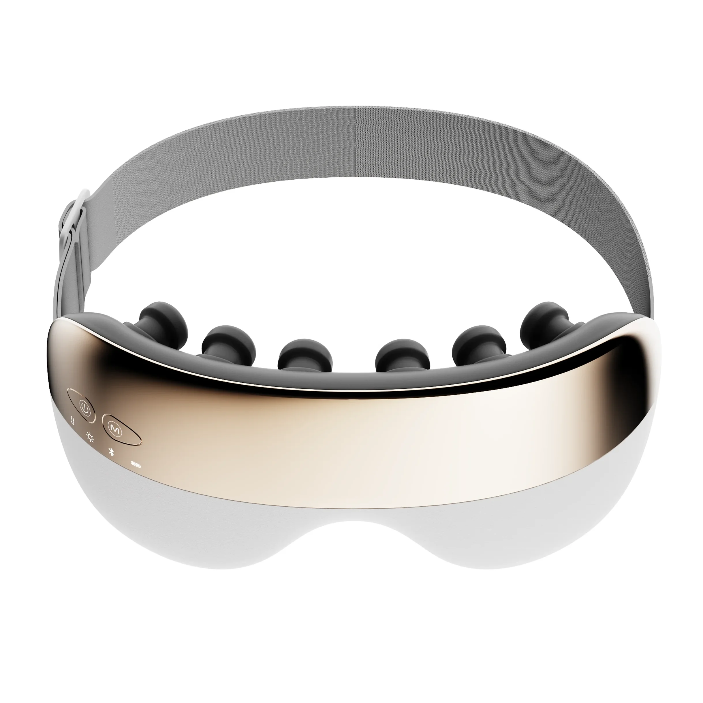 

Eye Massager with Heat, Blue-tooth Heated Eye Massager for Migraines Relief with Vision Window Music